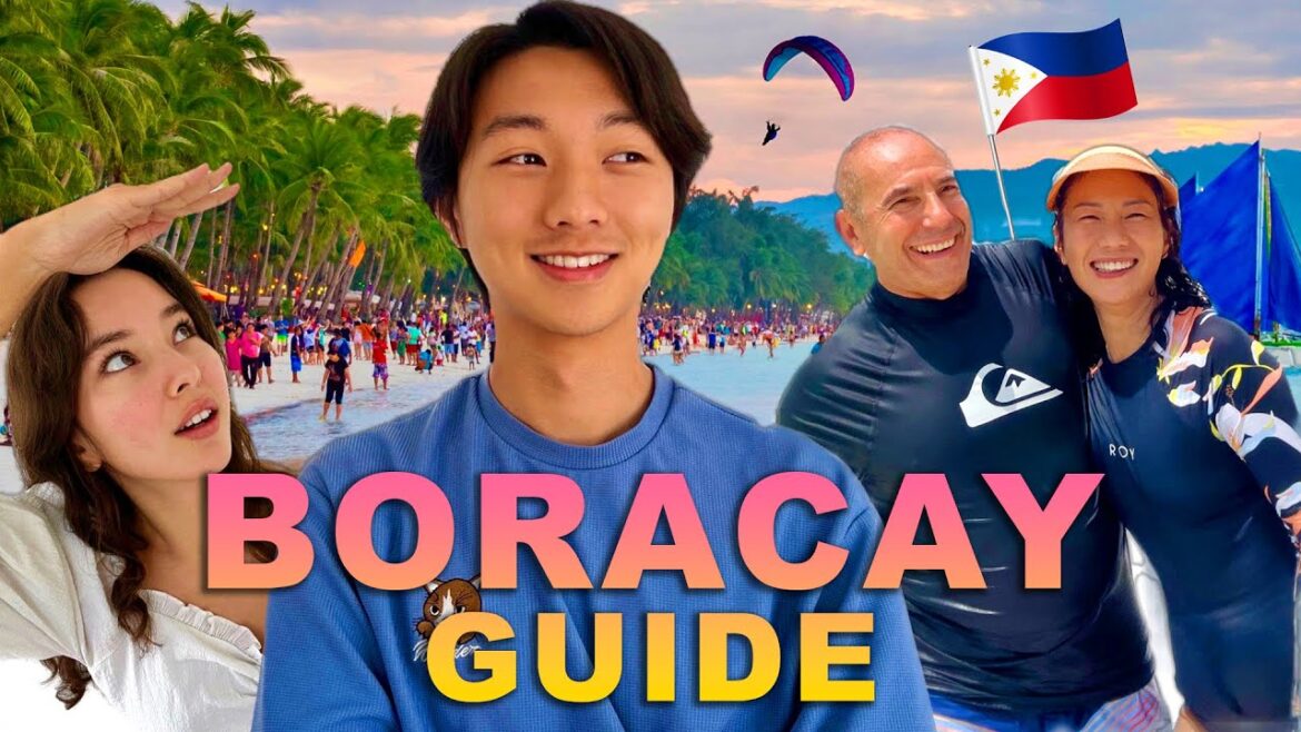 THIS is Philippines No.1 Vacation Island – BORACAY π΅π We Rode a HELICOPTER there!! THIS is Philippines No.1 Vacation Island - BORACAY π΅π We Rode a HELICOPTER there!!