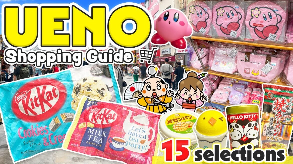 Ueno Tokyo Shopping Spot / Ameyoko Market Street & Hidden Gem / Japan Travel Vlog Ueno Tokyo Shopping Spot / Ameyoko Market Street & Hidden Gem / Japan Travel Vlog