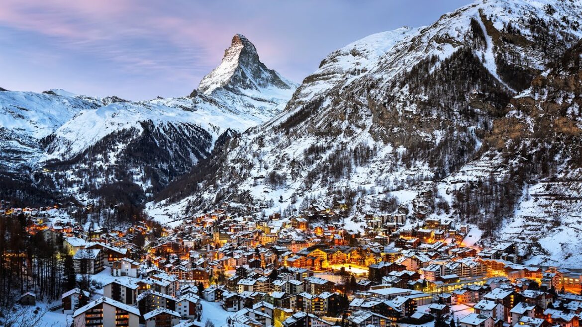 The Swiss Alps Most Luxurious Mountain Villages | World Class Compilation