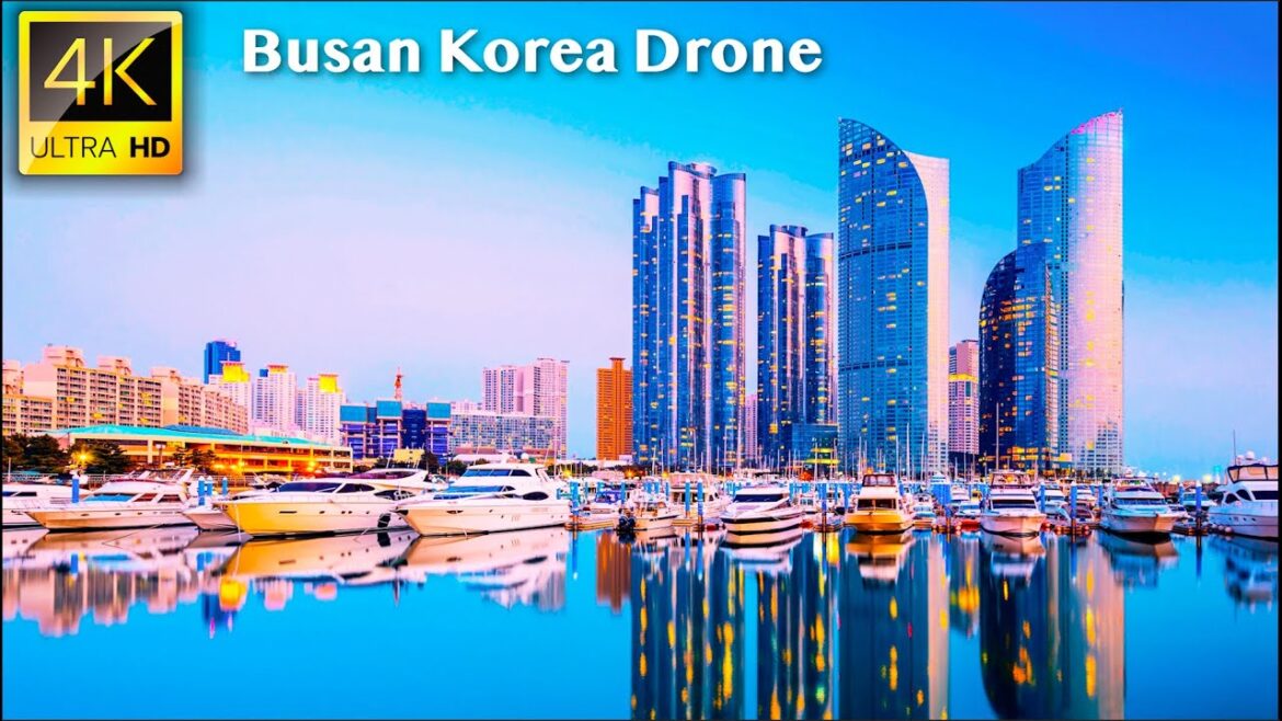 Busan, South Korea – 4K UHD Drone Video Busan, South Korea - 4K UHD Drone Video