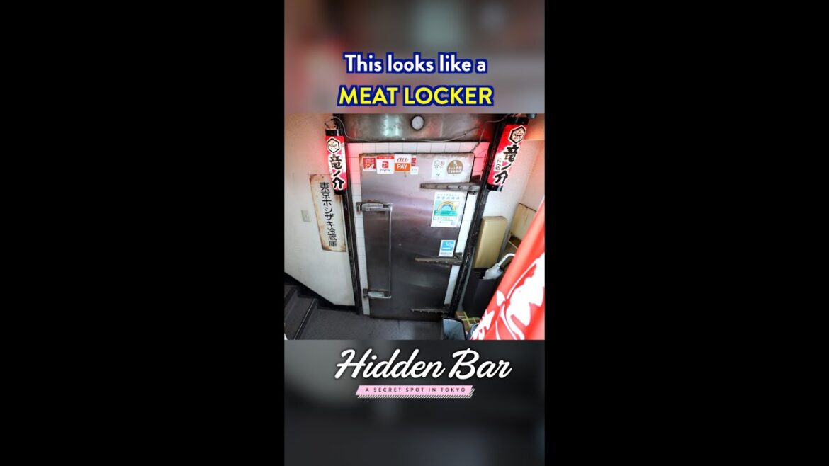 Tokyo Secret Hidden Bar Part 1 - Ryunosuke