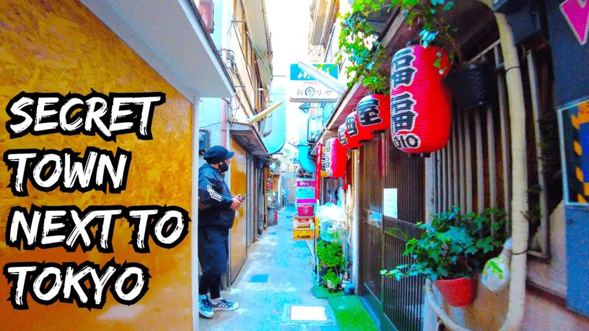 【4K】Japan Walk, Secret Downtown Next to Tokyo, Matsudo / 川を渡ったら東京・千葉県松戸の街を裏道まで歩き倒す【Japan】