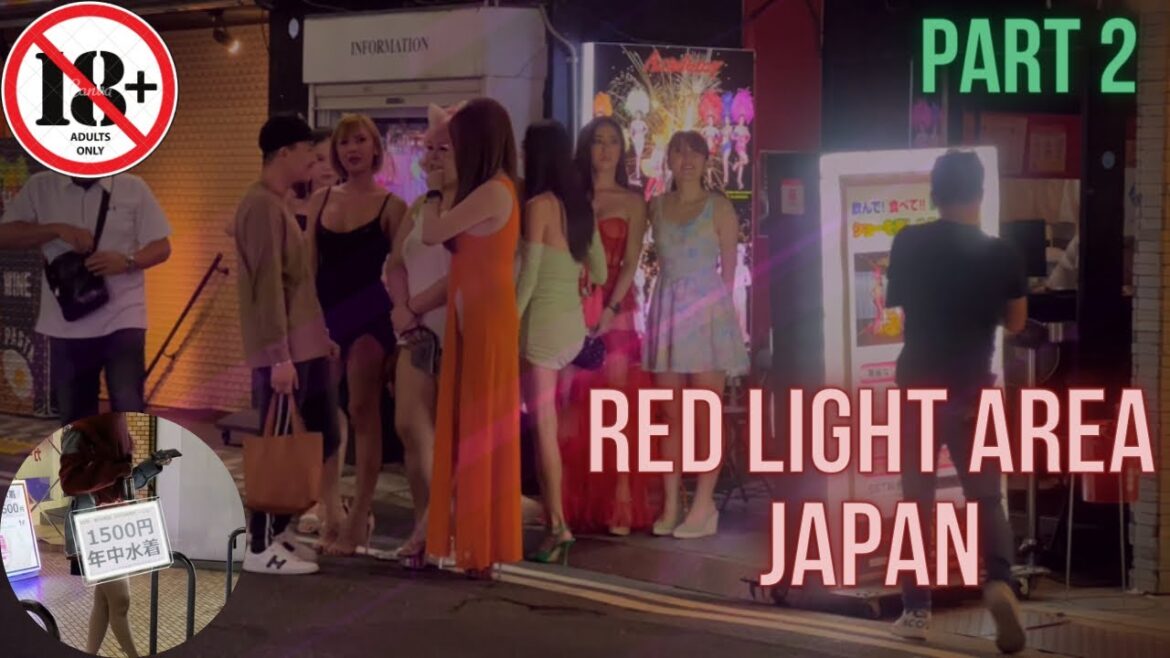 Part 2 Japan Red Light Area Price || Fukuoka night Life || Japan Red Light || ‎japan red district