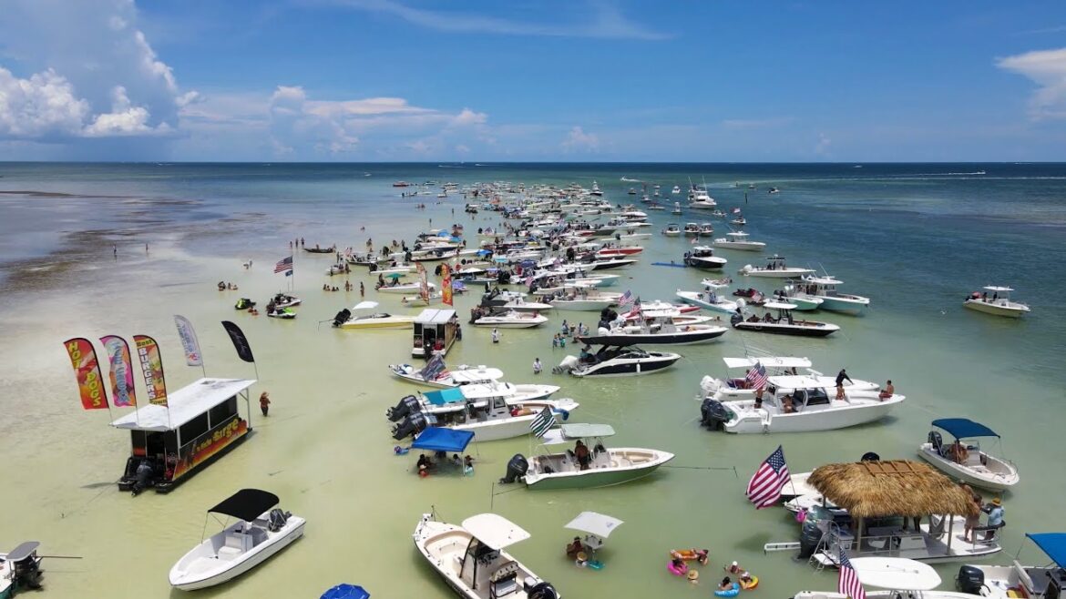 ISLAMORADA SANDBAR 4TH OF JULY WEEKEND 2023