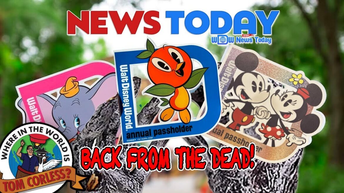 Retired Passholder Magnets Return, NEW Haunted Mansion Items, Where in the World is Tom Corless?