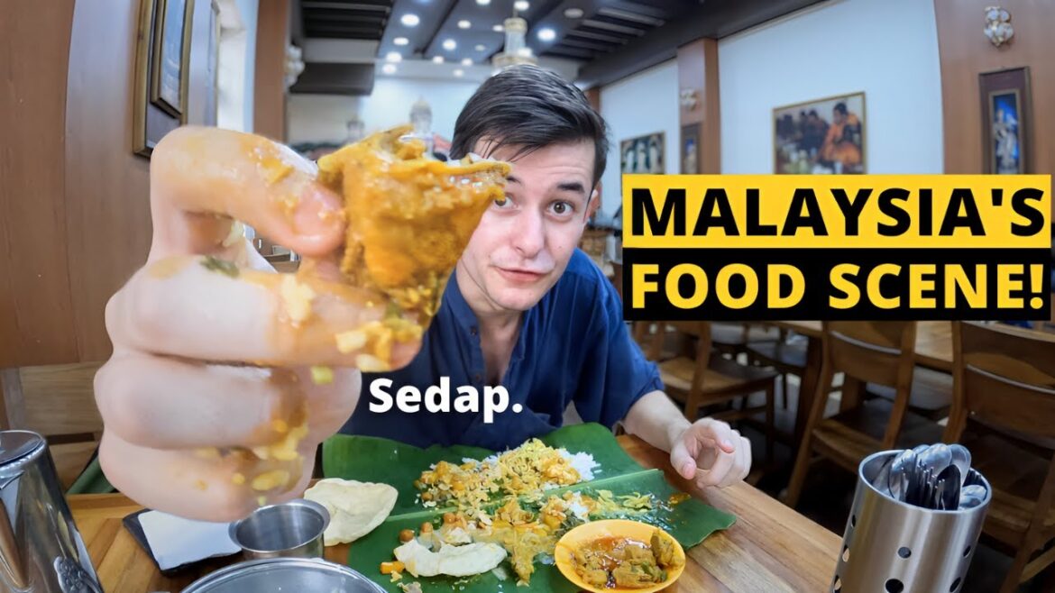 24hrs Eating Street Food In Malaysia 🇲🇾 (Cheap & Delicious)
