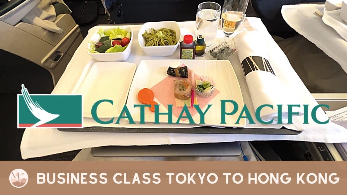 Travel | Flying Business with Cathay Pacific Boeing 777-300(77P) | Tokyo to Hong Kong | Mishell F Travel | Flying Business with Cathay Pacific Boeing 777-300(77P) | Tokyo to Hong Kong | Mishell F