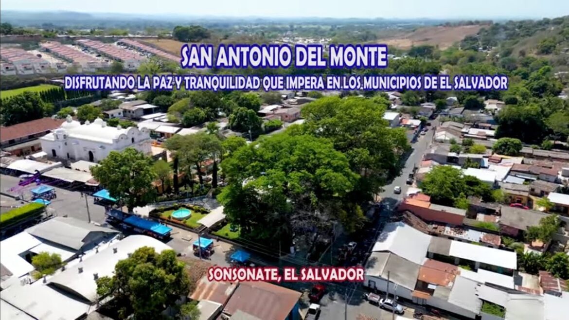 Municipio San Antonio del Monte en Sonsonate, El SALVADOR