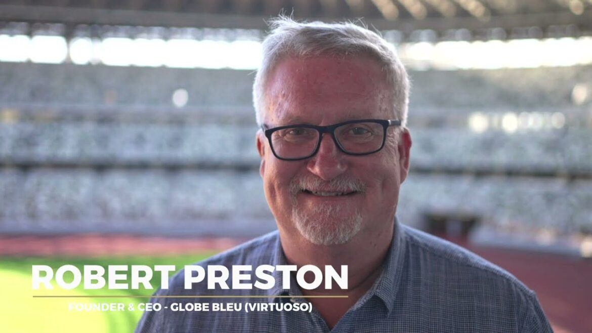 Robert Preston of GlobeBleu (Virtuoso) l Connections Luxury Tokyo 2022 Robert Preston of GlobeBleu (Virtuoso) l Connections Luxury Tokyo 2022