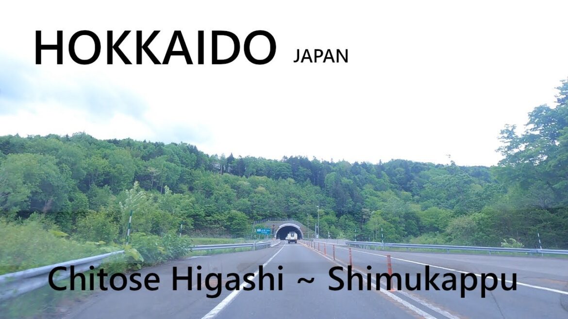 北海道　千歳東IC～占冠　4K  [#0001 ]