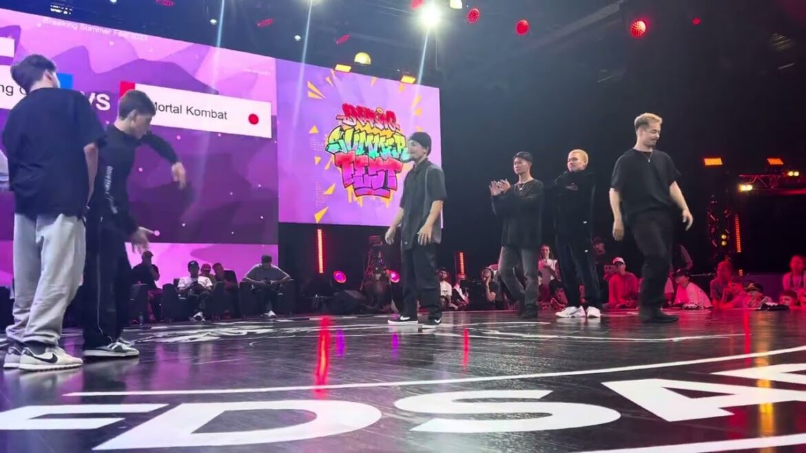 Outstanding vs Mortal Combat Breaking Summer Fest 2023 Russia