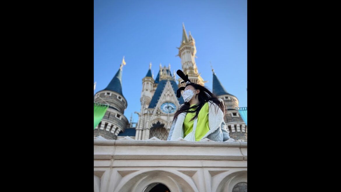 Japan trip 2023 - Part 3 - Disneyland - 100 subscribers milestone yay!