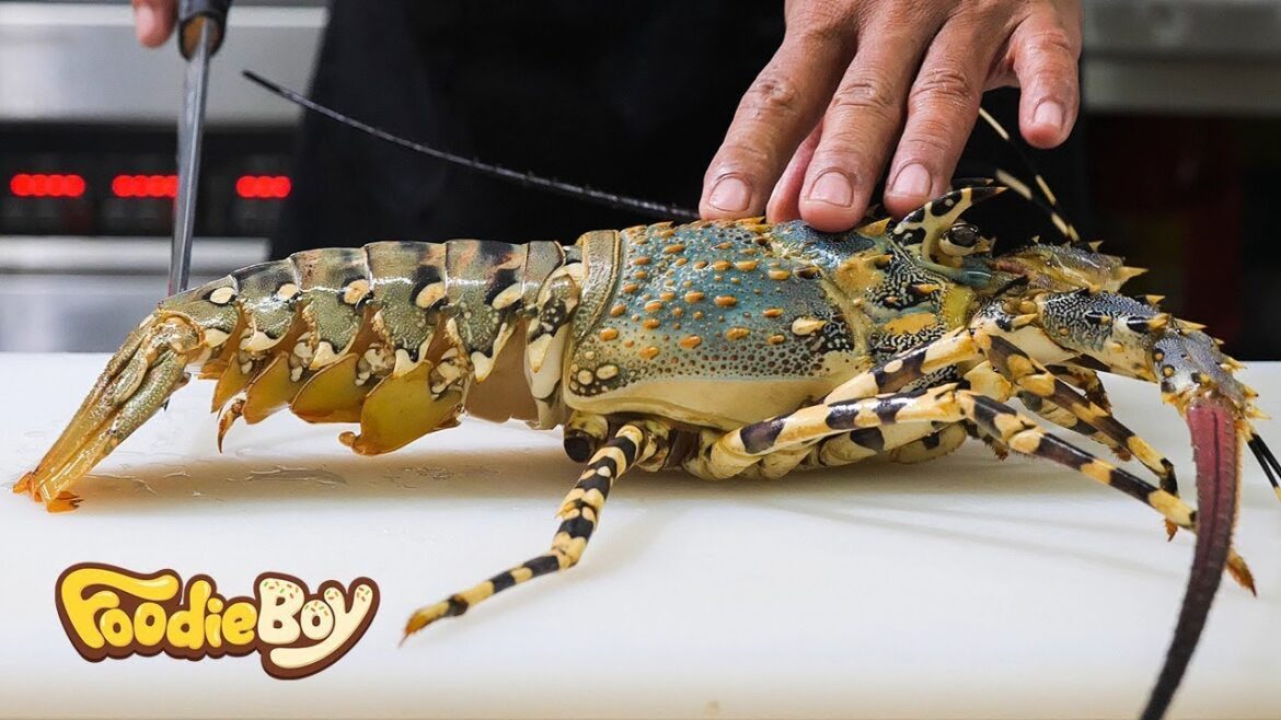 TOP3 Giant Crayfish Recipes TOP3 Giant Crayfish Recipes