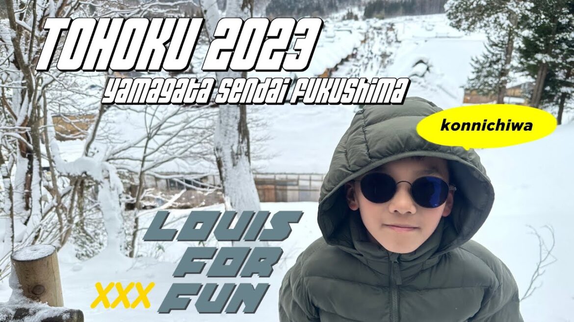 Tohoku 2023 Yamagata Sendai Fukushima