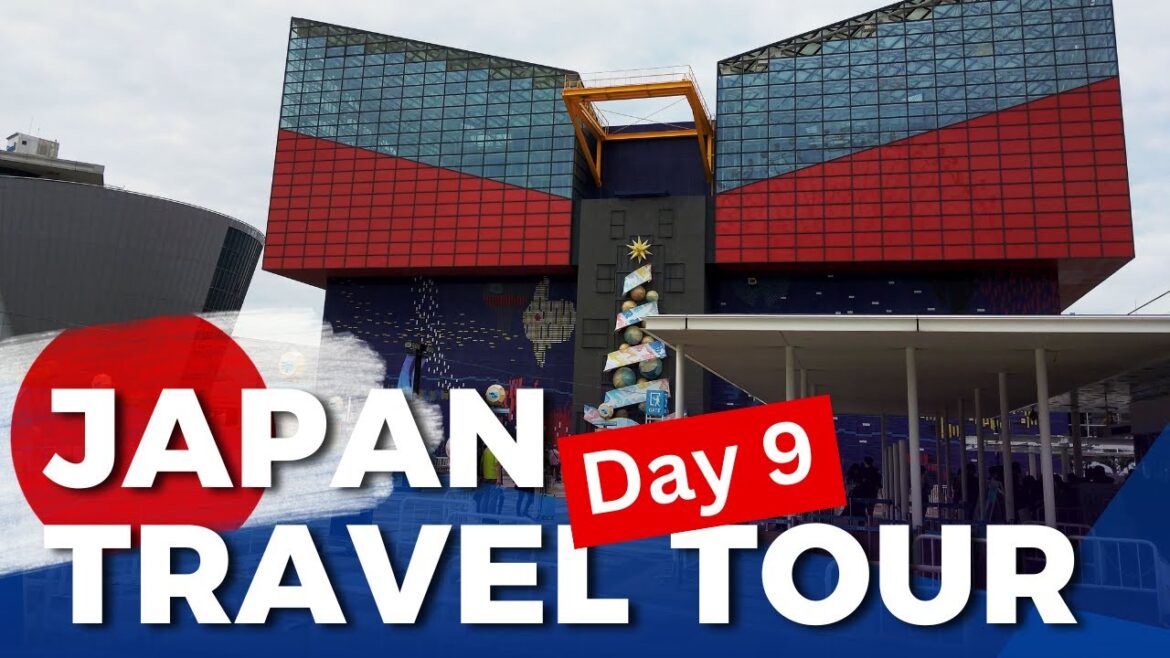 Day 9 in Japan: Exploring Kaiyukan Aquarium, Universal Disney and Hakutsuru Brewery!