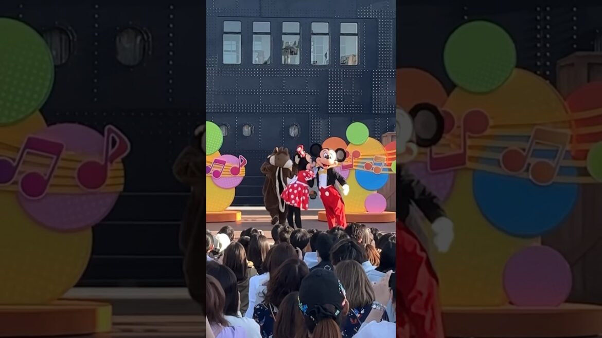 【TDL】神対応ミニー！幸せそうなミッキー！東京ディズニーランド #Shorts