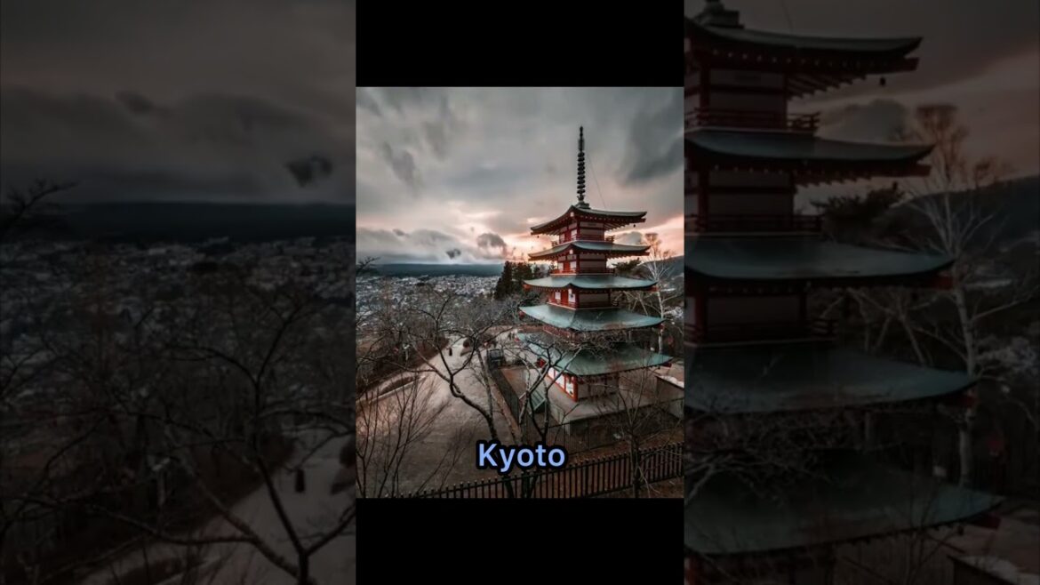 Japan's Enchanting Wonders #shorts #japan