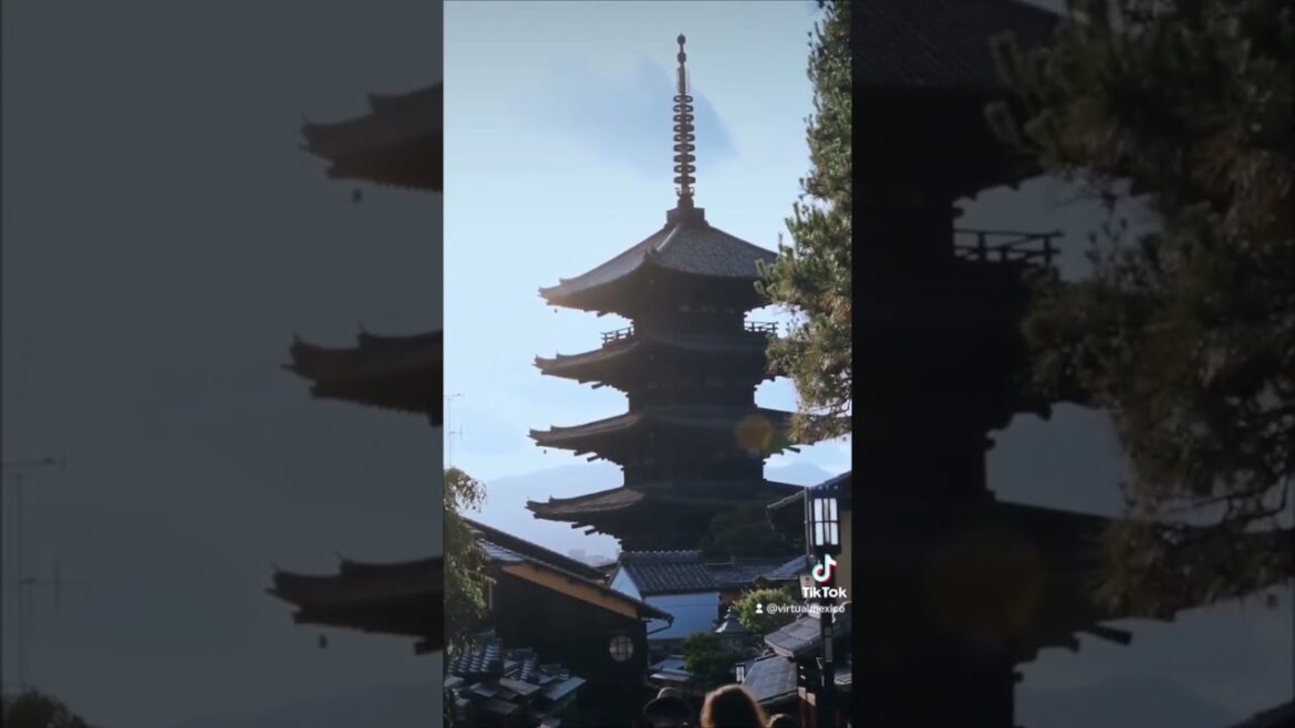 Lo bello que es Kioto #japantrending #japan #pov #trending #traveljapan #viral #trip #kyoto #viral