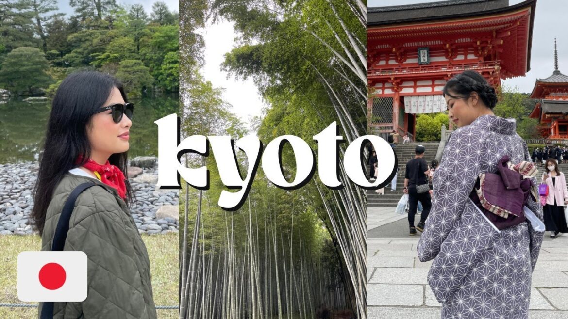 🇯🇵 KYOTO TRAVEL GUIDE 2023 | 4 days in kyoto | exploring, eating, shopping in kyoto + day trips
