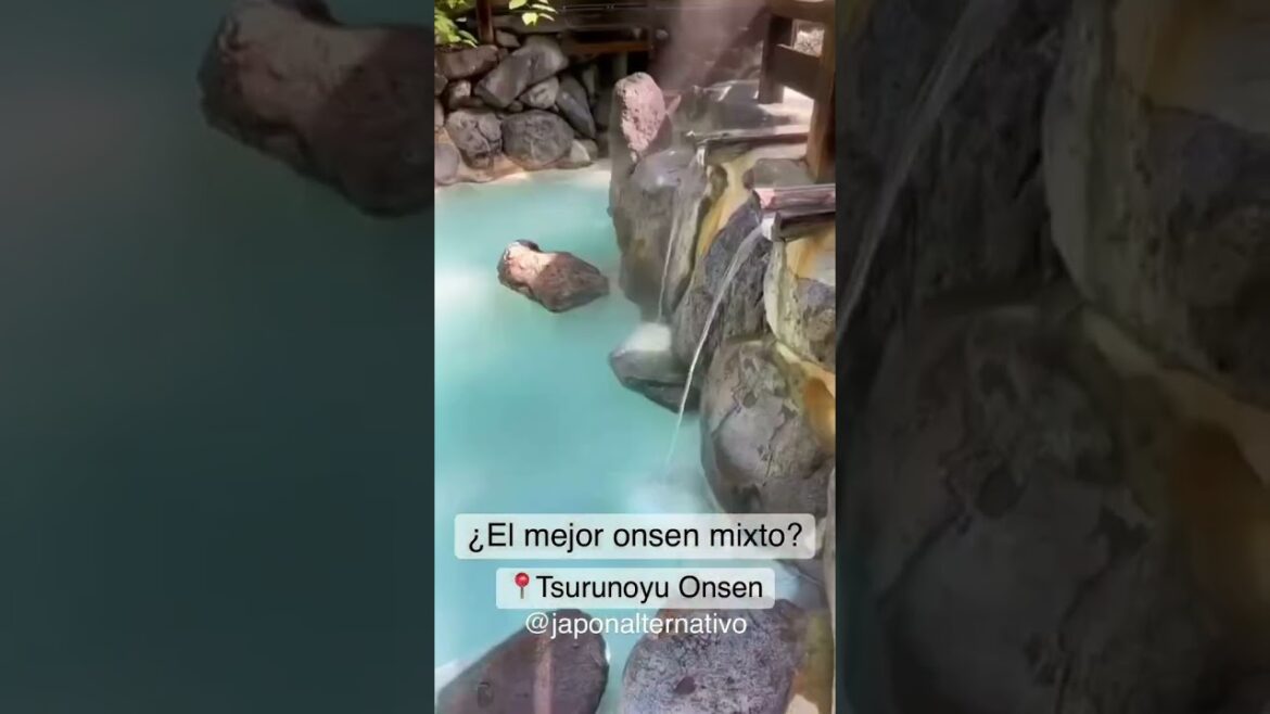 El mejor onsen mixto de Japón 🎌