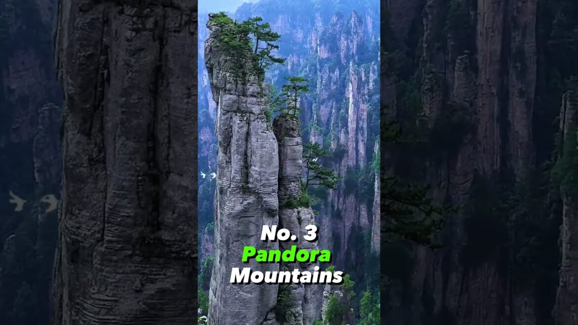Places on the earth that don’t feel Real Japan Part-8 ||  Pandora mountains Places on the earth that don't feel Real Japan Part-8 ||  Pandora mountains