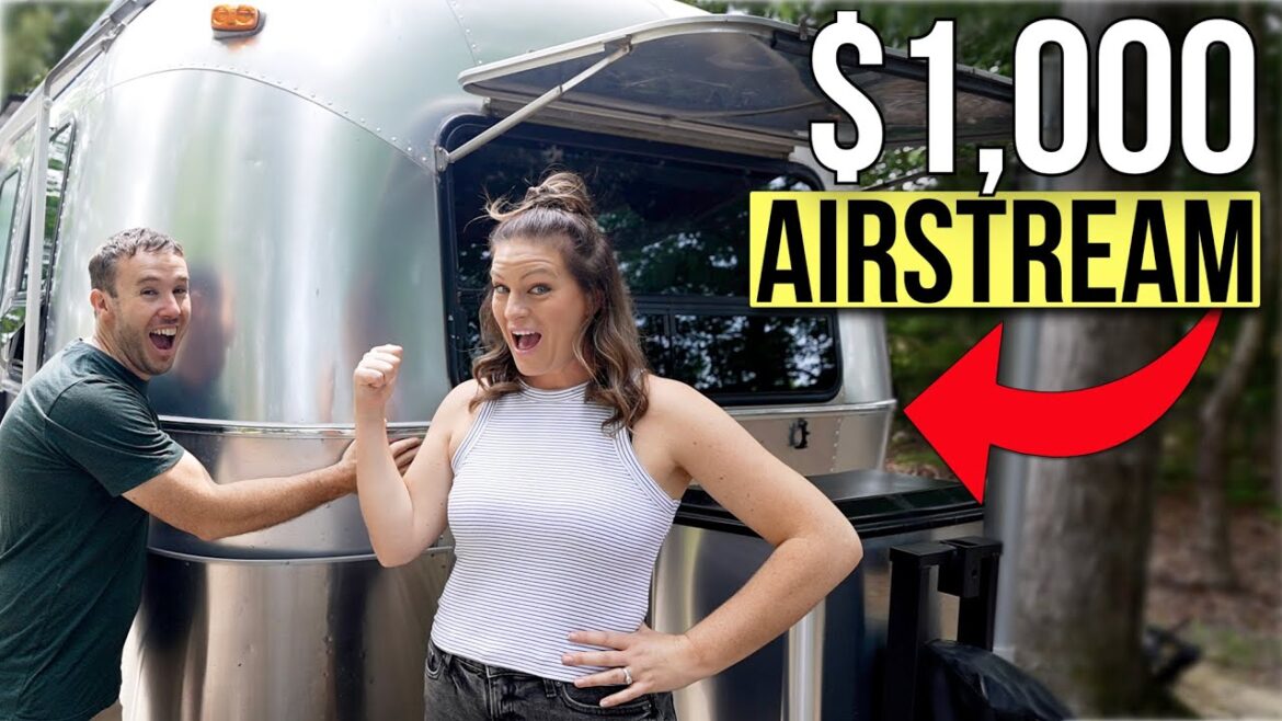 They Bought This Airstream for $1,000 They Bought This Airstream for $1,000