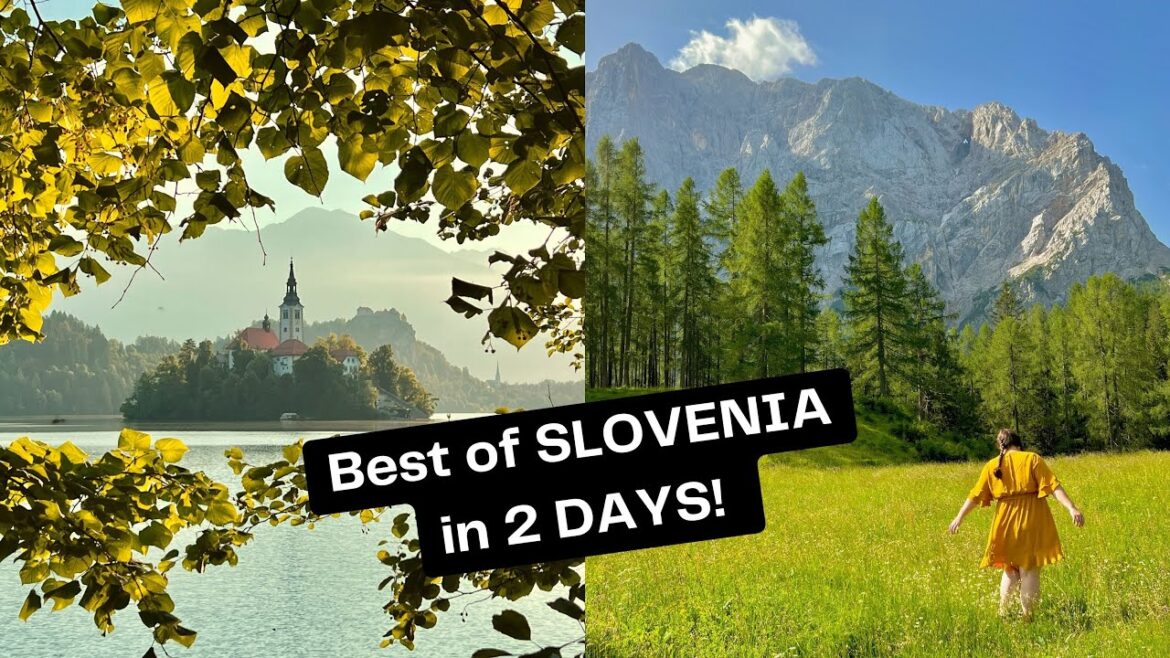 THE BEST SLOVENIAN ROAD TRIP TRAVEL VLOG (How to spend the Ultimate 48 Hours in Slovenia in June) THE BEST SLOVENIAN ROAD TRIP TRAVEL VLOG (How to spend the Ultimate 48 Hours in Slovenia in June)