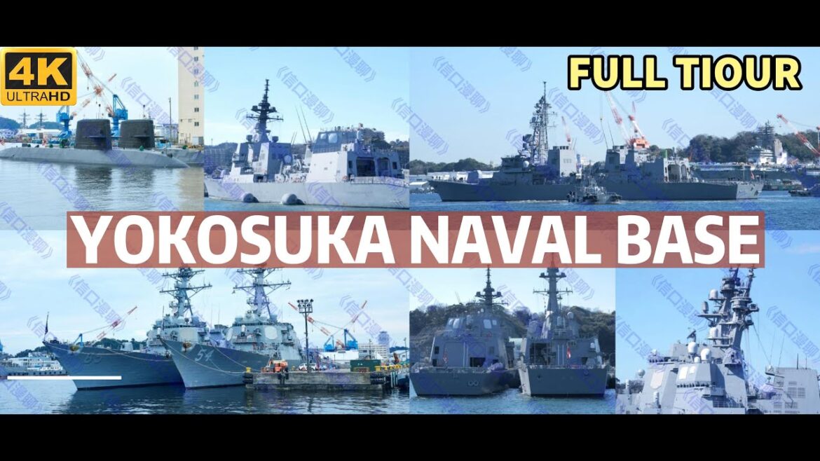 Japan Travel Vlog｜Yokosuka Naval Base｜Full Tour｜Japan｜4K