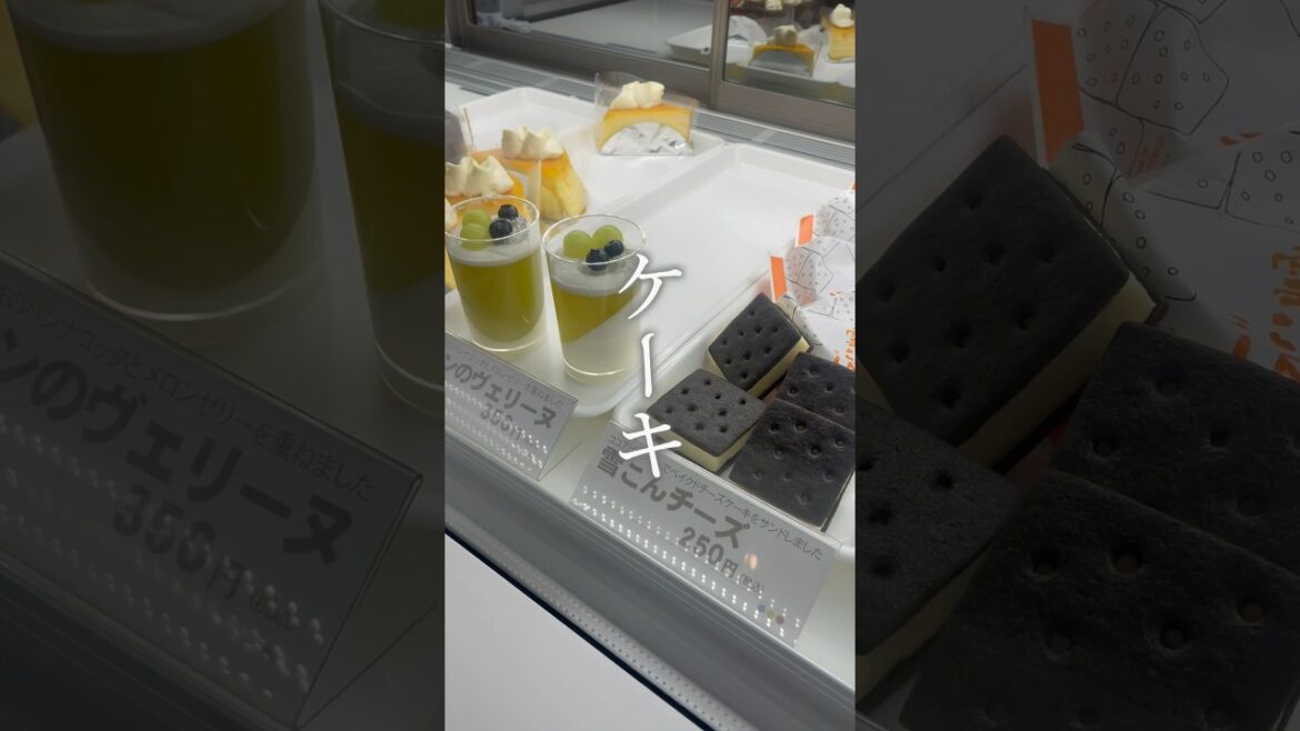 六花亭でケーキを買いました「誕生日でもないけど」日本の景気回復を祈願 #shorts