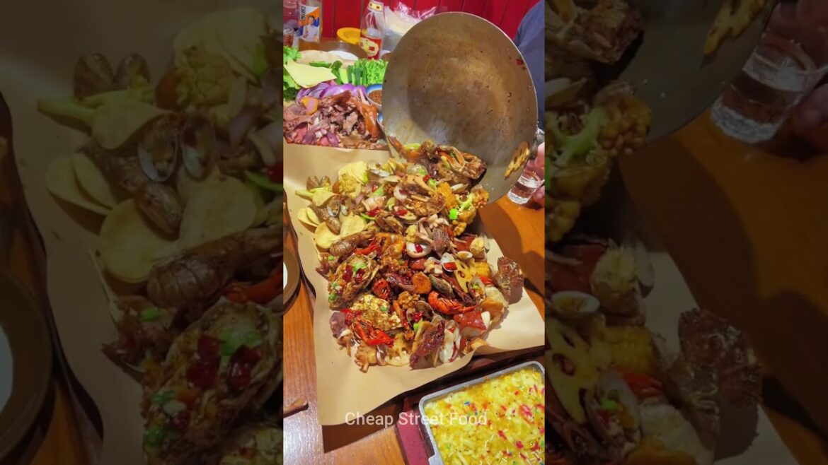 Satisfying Asian Street Food