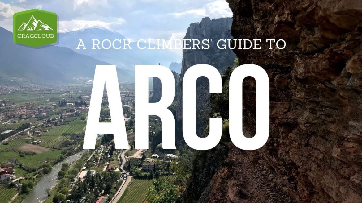 Arco Rock Climbing Travel Guide | Best Climbing Spots in Europe | Vlog Ep. 29