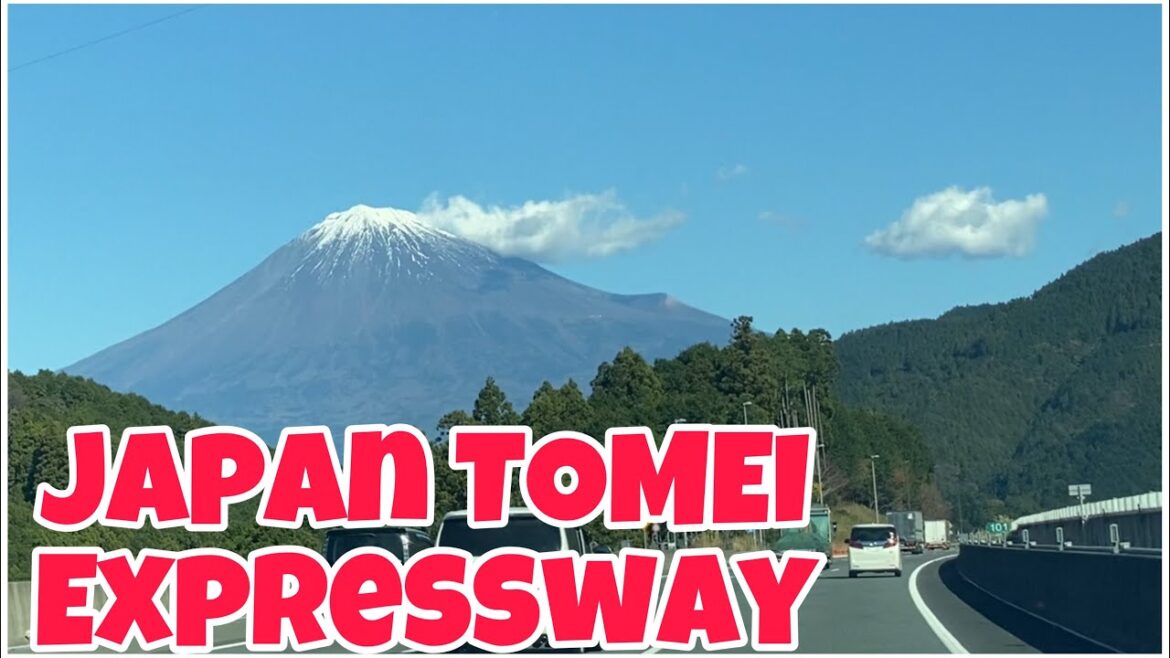 Japan, Tokyo Expressway | Driving to Hamamatsu city || SHOJI OGATA