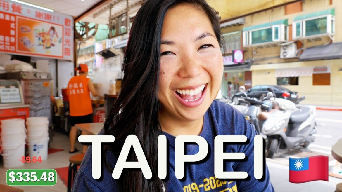 3 Days in Taipei on a Budget 🇹🇼 TAIWAN 3 Days in Taipei on a Budget 🇹🇼 TAIWAN