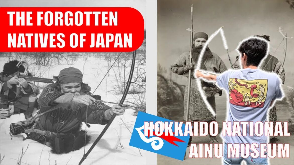 THE FORGOTTEN NATIVES of Hokkaido Japan! (The Ainu National Museum)