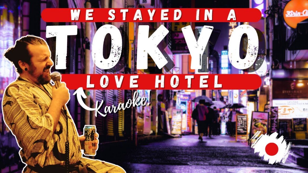 This Is The Best TOKYO Love Hotel | JAPAN Travel Vlog
