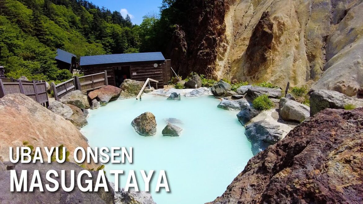 Japan Travel | Amazing Hidden Hot Springs | Yamagata Yonezawa Ubayu Onsen Komagataya