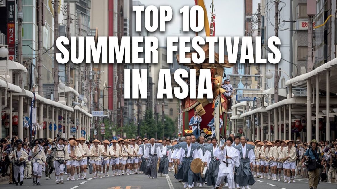 Discover Asia's Best Summer Festivals: Unforgettable Experiences Await!