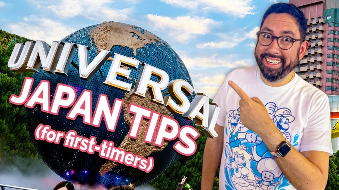 Things You NEED to Know for Your Day at Universal Studios Japan!