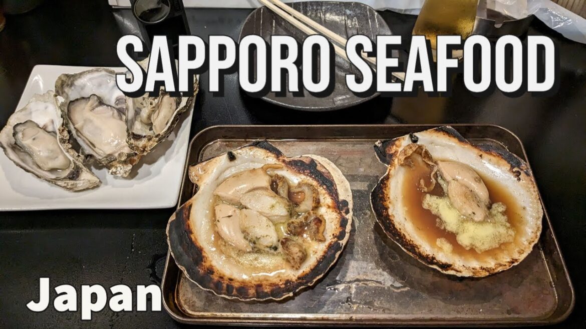 I could eat this delicious seafood every day in Sapporo! [4K]