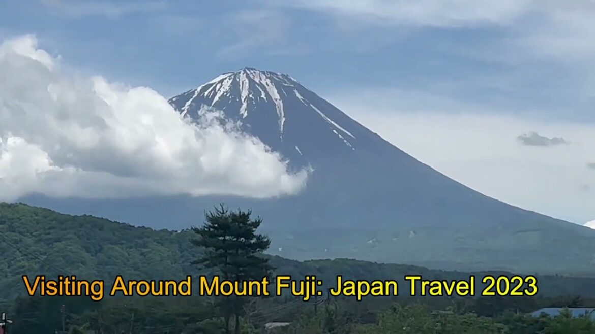Mount Fuji Day Trip: Japan Tour 2023