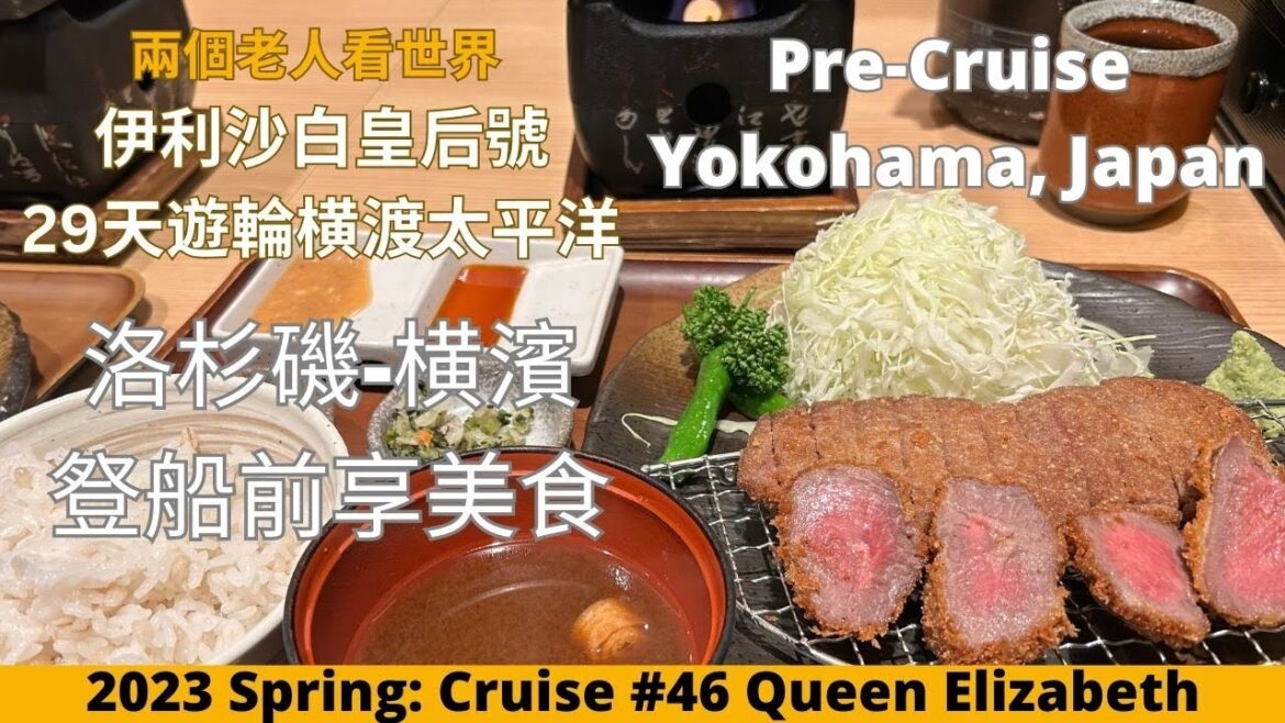 登船前横濱體驗中華街美食及横濱車站地下購物街好逛好吃New Experiences in Yokohama Chinatown and Yokohama Station Pre-Cruise