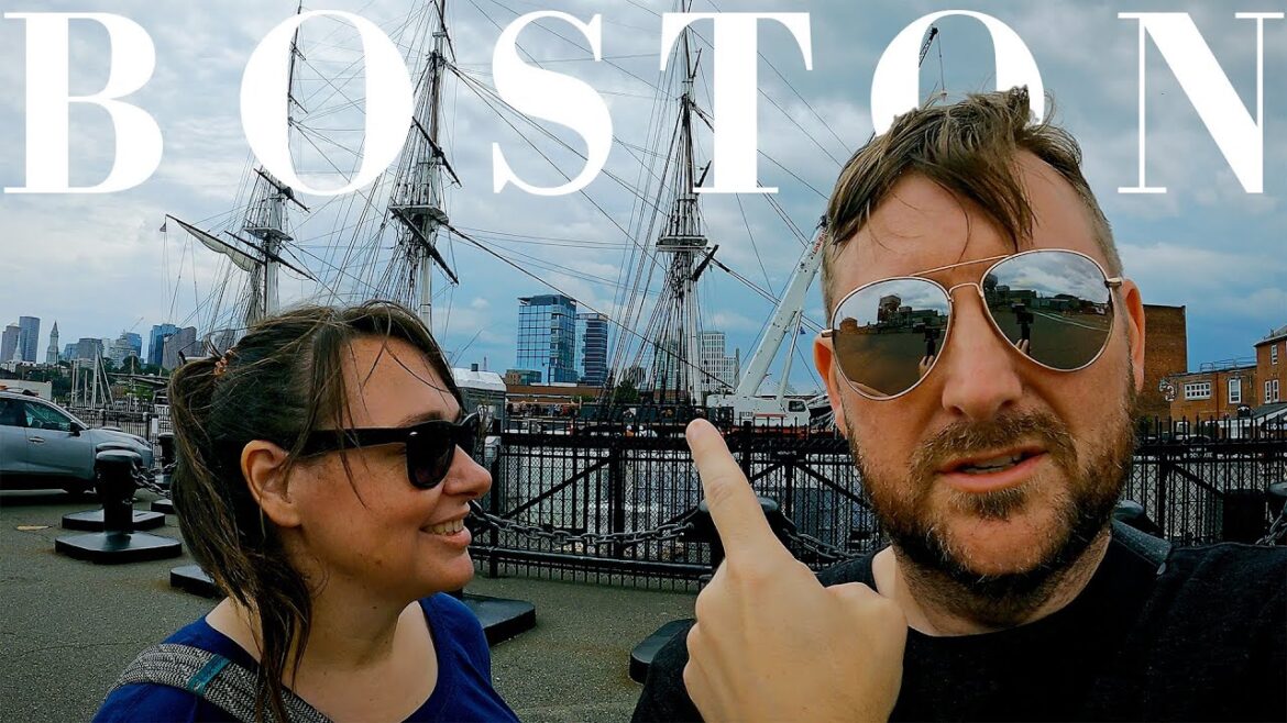 Boston Vacation Hot Spots | New England Vacation Travel Vlog | Ep. 1