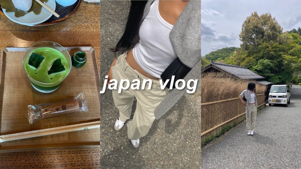 Japan Vlog: Day 2 – Kyoto tea house, shopping, and Arashiyama Japan Vlog: Day 2 - Kyoto tea house, shopping, and Arashiyama