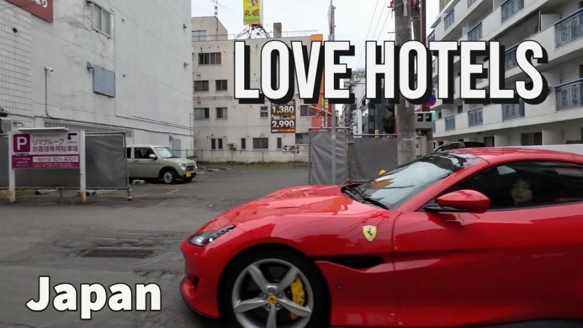 Love Hotels in Sapporo's Red Light District [4K]