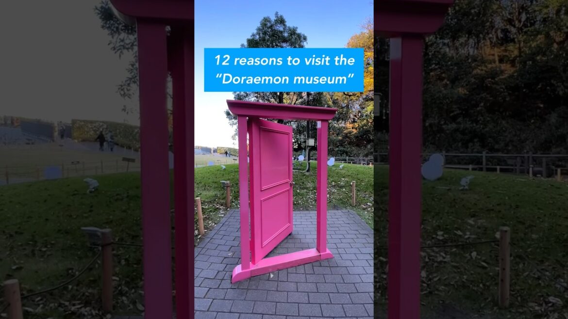 Why you should visit the Doraemon Museum in Japan 💙 Why you should visit the Doraemon Museum in Japan 💙