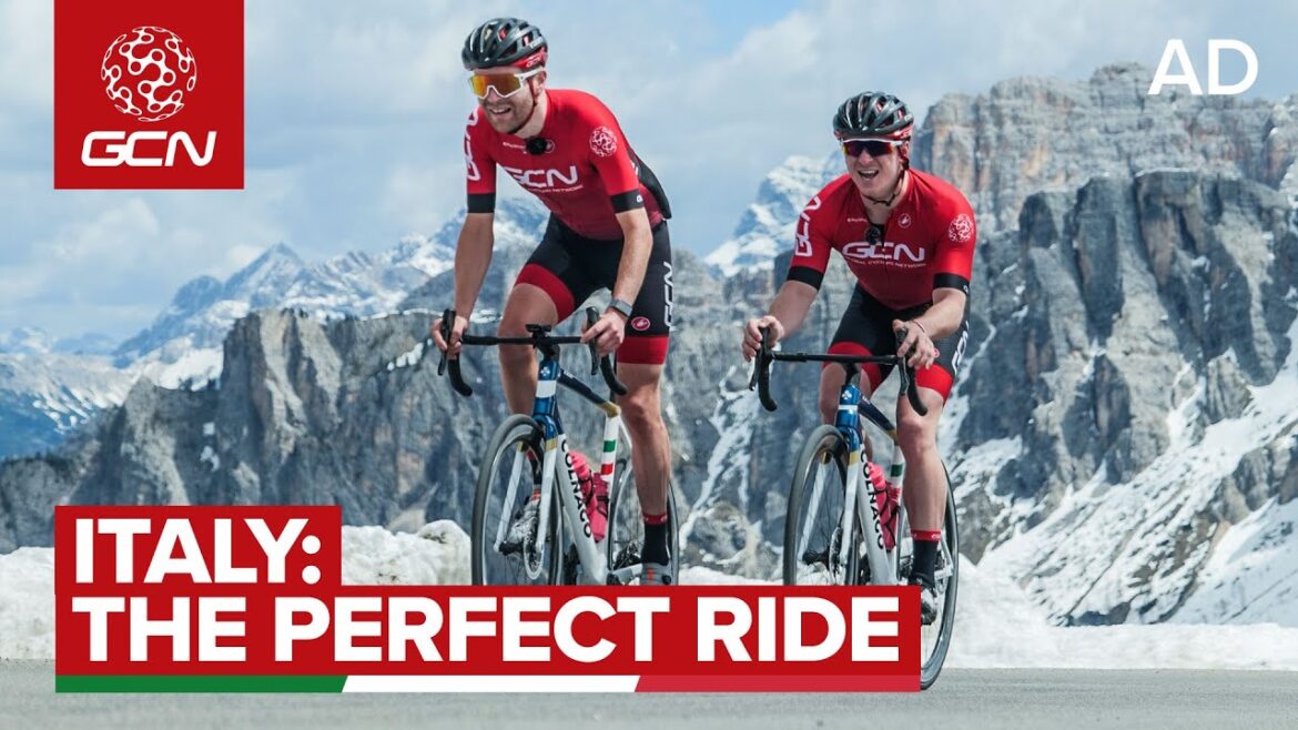 Italy’s Ultimate Bike Ride – GCN’s Dolomite Epic Italy’s Ultimate Bike Ride - GCN’s Dolomite Epic
