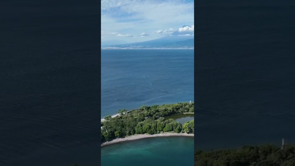 【神池】沼津市大瀬崎/NewJeans/富士山/mtfuji/伊豆ラブライブ/ラブライブサンシャイン/