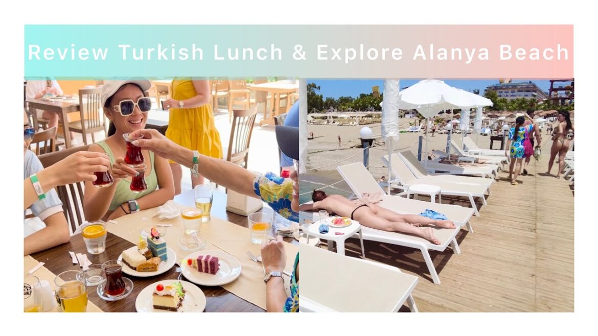 Tasty Turkish Food - Explore Alanya Beach