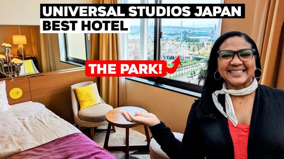 Universal Studios Japan Hotel Room Tour | Hotel Universal Port Vita