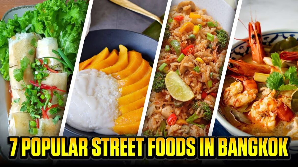 7 Bangkok Street Foods That Are Too Good to Pass Up! | Best Street Foods in Bangkok 2023 | Thailand